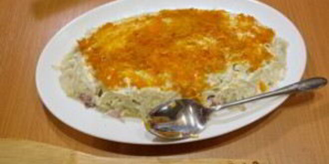 Рецепт селедки под шубой без яблок и яиц