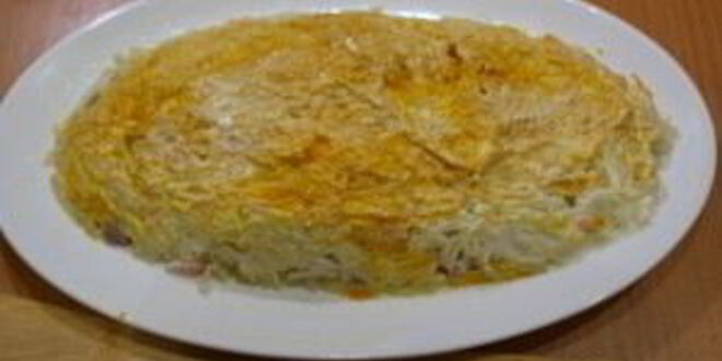 Рецепт селедки под шубой без яблок и яиц