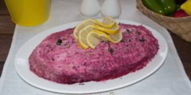 Рецепт селедки под шубой без яблок и яиц