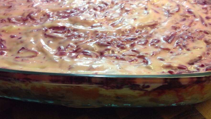 Рецепт селедки под шубой из овощей