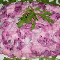 Рецепт Селедки под шубой кубиками