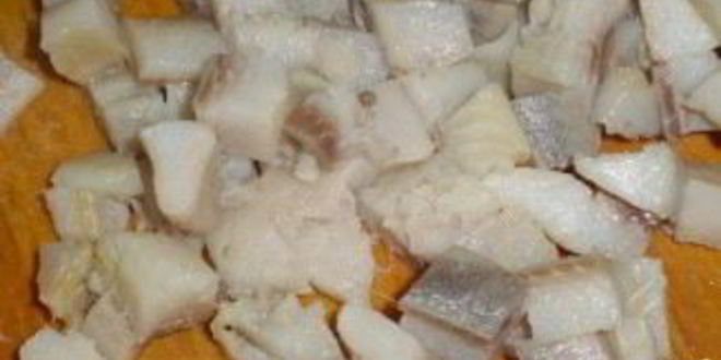 Рецепт селедки под шубой кубиками