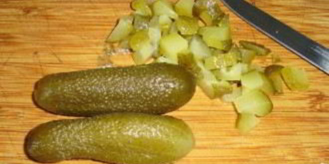 Рецепт селедки под шубой кубиками