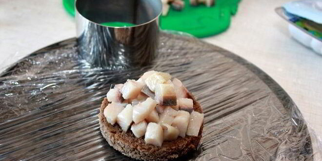 Рецепт селедки под шубой новогодние свечи