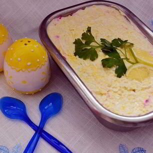 Рецепт Селедки под шубой с плавленным сыром