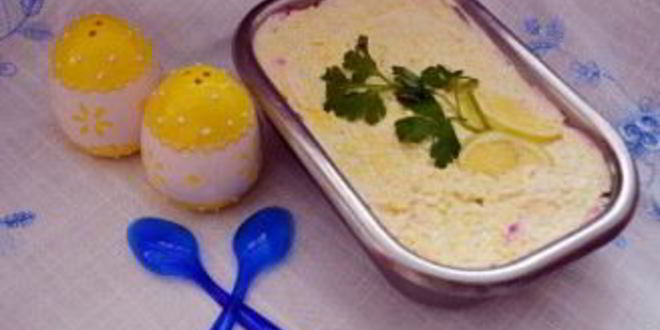 Рецепт селедки под шубой с плавленным сыром