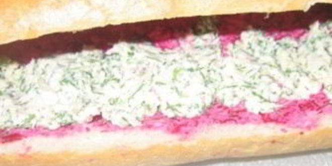 Рецепт селедки под шубой в багете