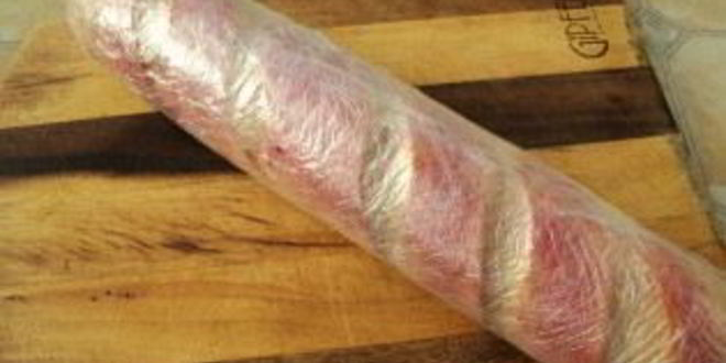 Рецепт селедки под шубой в багете