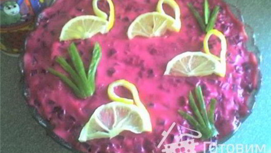 Рецепт селедки под шубой