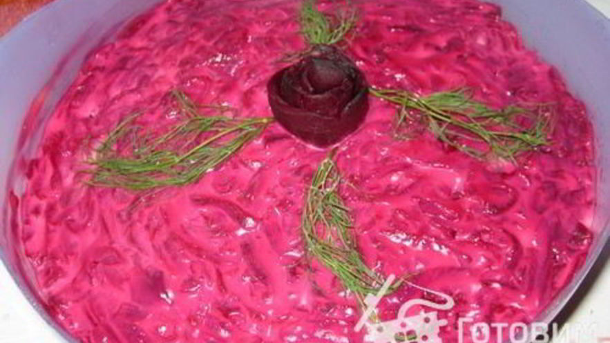 Рецепт селедочки под шубкой