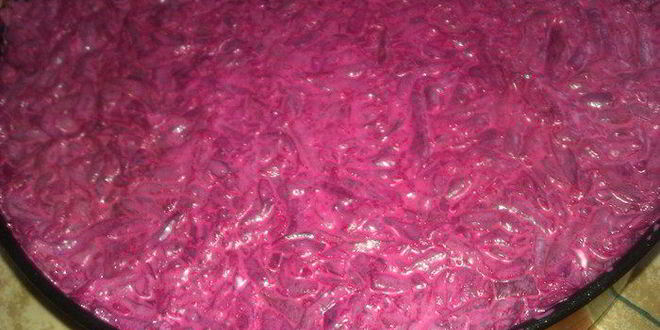 Рецепт селедочки под шубой