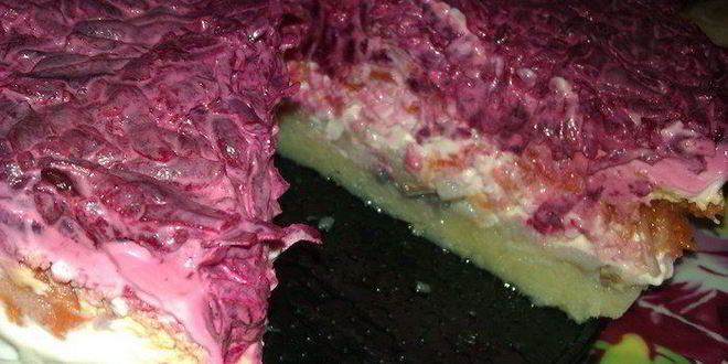 Рецепт селедочки под шубой