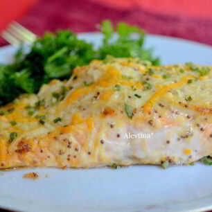 Рецепт Семги под шубой