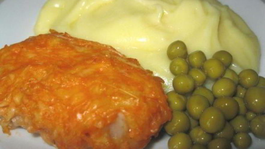 Рецепт свинины под шубой