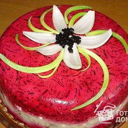 Рецепт Торта Селедка под шубой