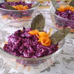 Рецепт Вегетарианской селедки под шубой с нори