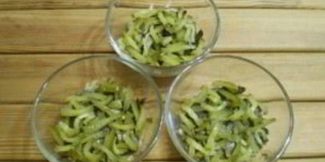 Рецепт вегетарианской селедки под шубой с нори