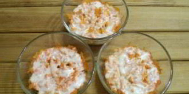 Рецепт вегетарианской селедки под шубой с нори