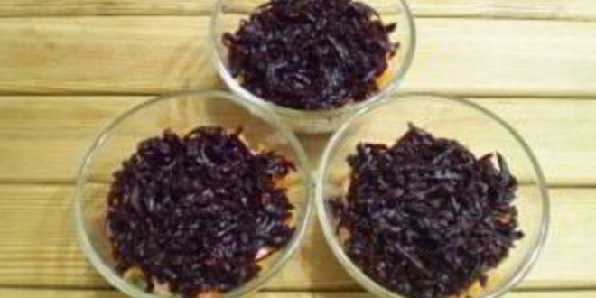 Рецепт вегетарианской селедки под шубой с нори