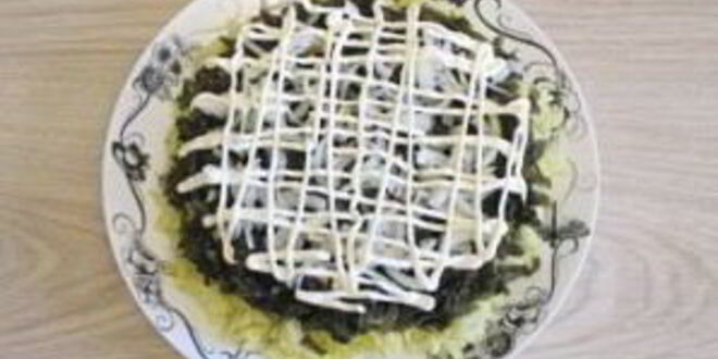 Рецепт вегетарианской селедки под шубой