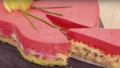 Рецепт Вкусной сельди под шубой