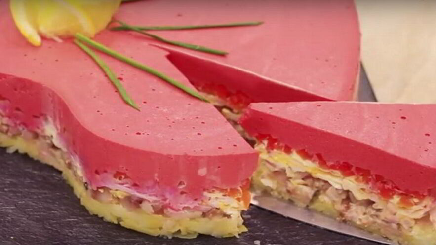 Рецепт вкусной сельди под шубой