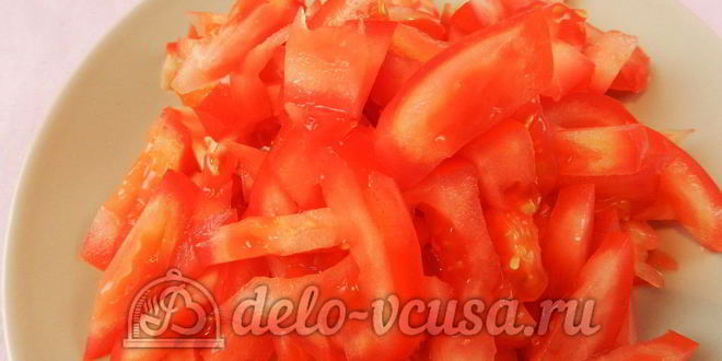 Рецепт салата с фасолью и помидорами барселона