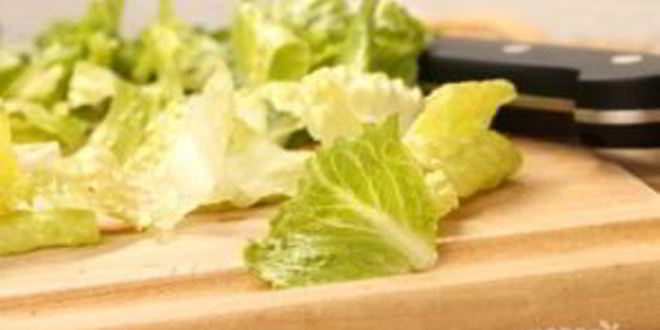 Рецепт салата с креветками