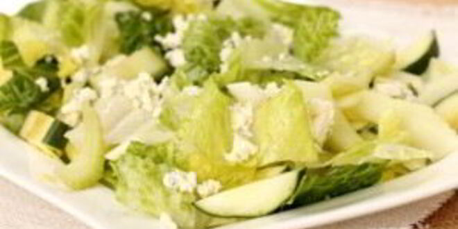 Рецепт салата с креветками