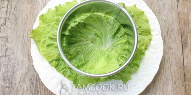 Рецепт салата с маринованными шампиньонами