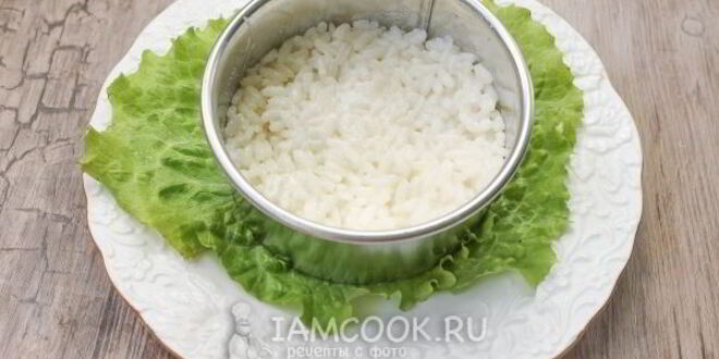 Рецепт салата с маринованными шампиньонами