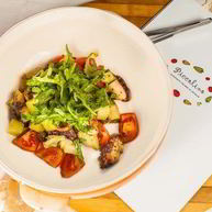 Рецепт Салата с осьминогом