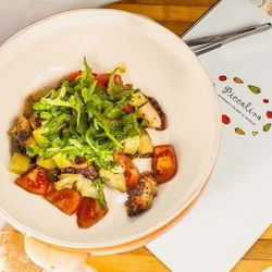 Рецепт Салата с осьминогом