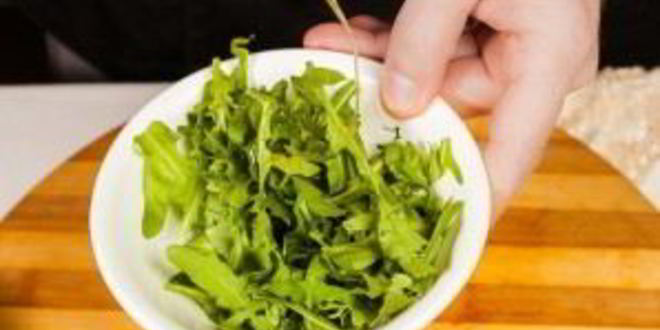 Рецепт салата с осьминогом