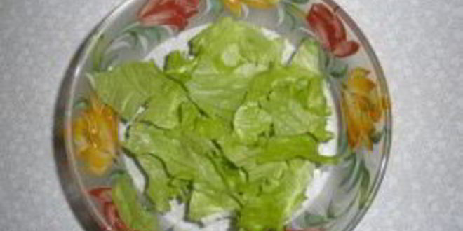 Рецепт салата с языком и перцем