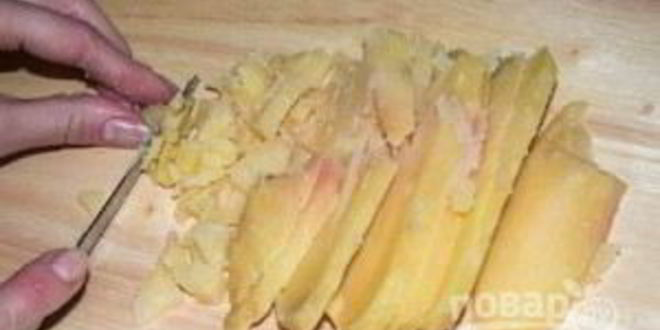 Рецепт салата слоеного с курицей