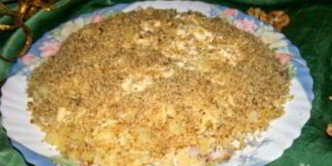 Рецепт салата слоеного с курицей