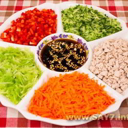 Рецепт Салата Царя Китаи