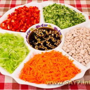 Рецепт Салата Царя Китаи