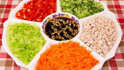 Рецепт Салата Царя Китаи