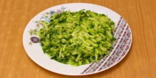 Рецепт салата царь китая