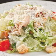 Рецепт Домашнего салата Цезарь с классическим соусом