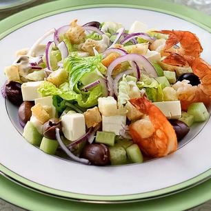 Рецепт Греческого Цезаря