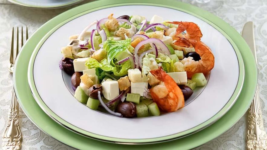 Рецепт греческого цезаря