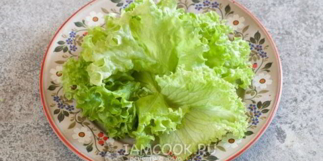 Рецепт итальянского цезаря с курицей