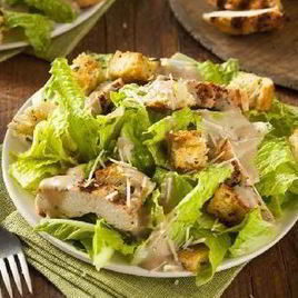 Рецепт Классического салата цезарь
