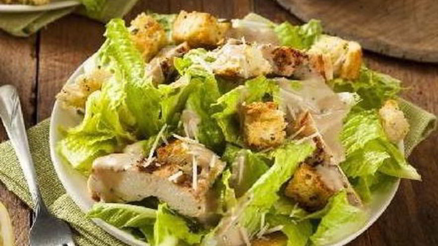 Рецепт классического салата цезарь