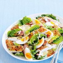 Новогодний салат Цезарь