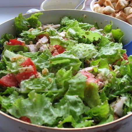 Рецепт Салата Орехового Цезаря