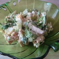 Рецепт Салата Цезарь Fusion